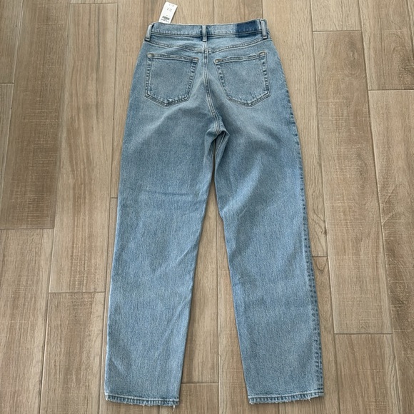 Abercrombie The Dad High Rise Jeans Size 29/8R - Picture 5 of 5